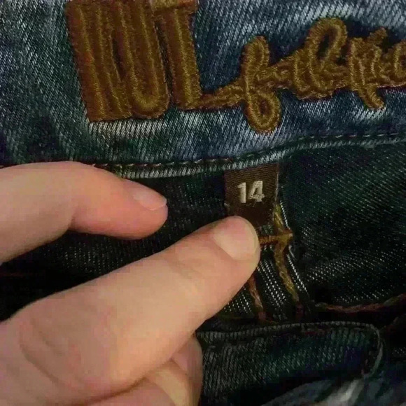 Kut from the Kloth Skinny Jeans, Womens Size 14 - Picture 6 of 10